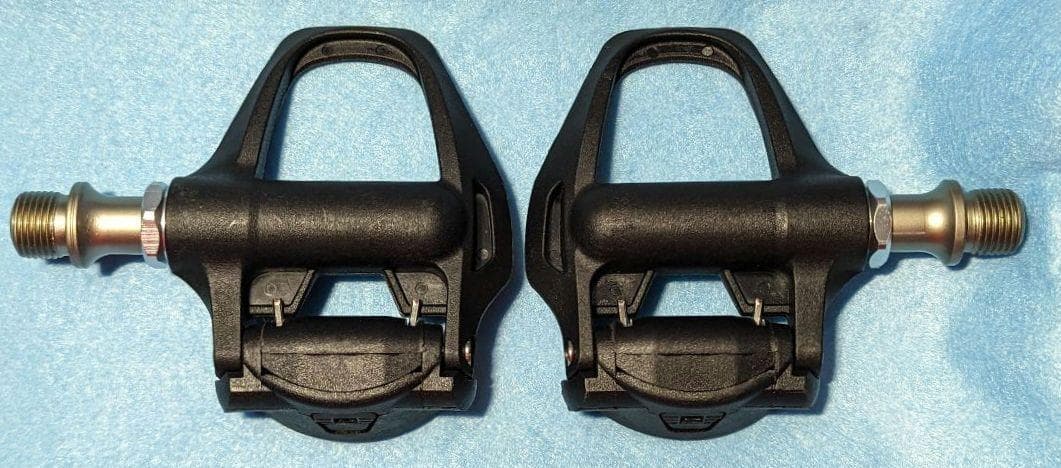 (+4mm軸) racework spd-sl ビンディングペダル　黒　左右ペア