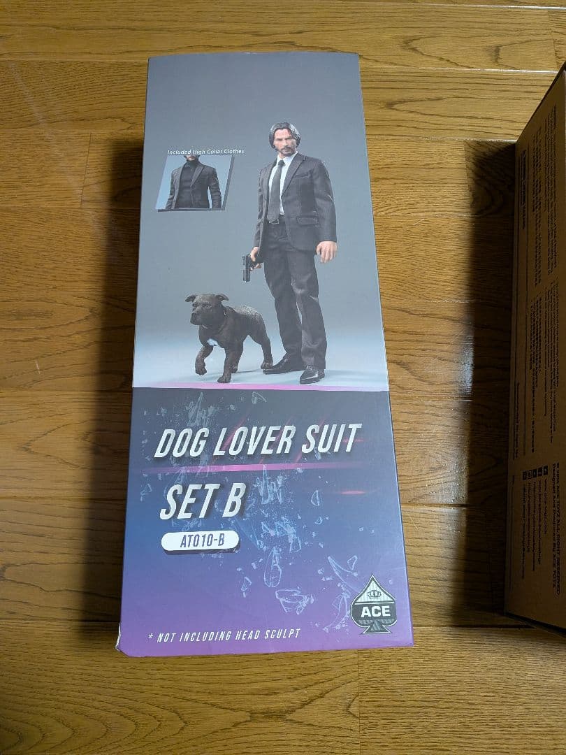ジョン・ウィック似　1/6 フィギュア　ホットトイズ系
