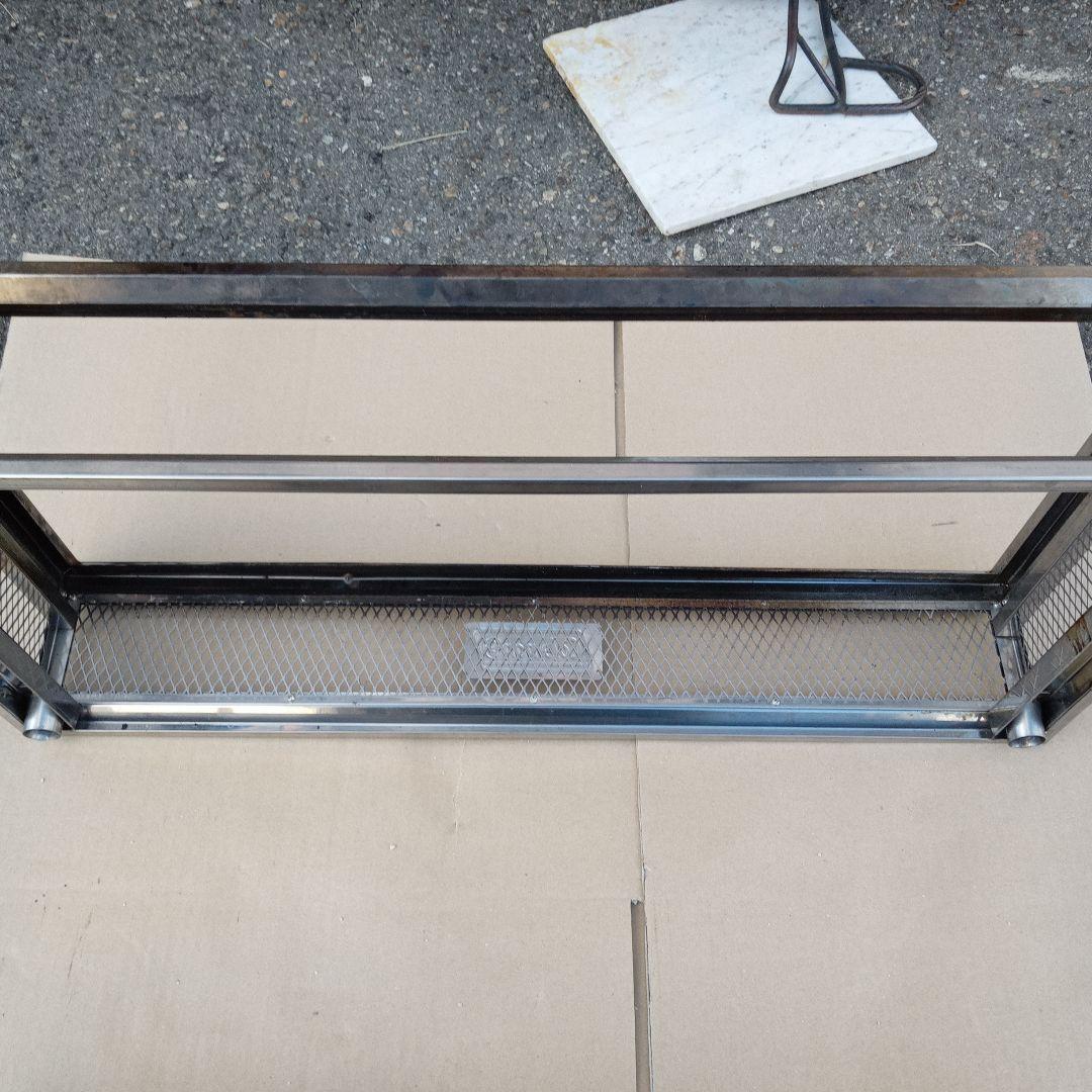 Coleman 大型ステンレスメッシュグリル