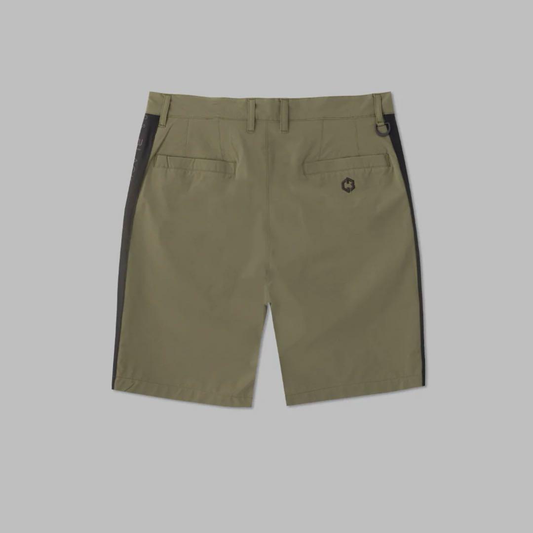 CRONOS オリーブグリーン ショートパンツ　ゴルフ