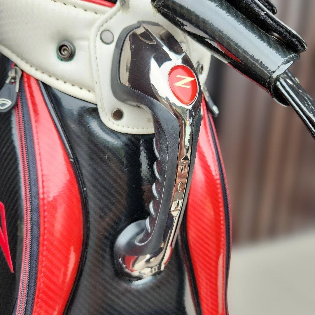 ダンロップ スリクソン キャディバッグ TOUR FITTING Z フードあり