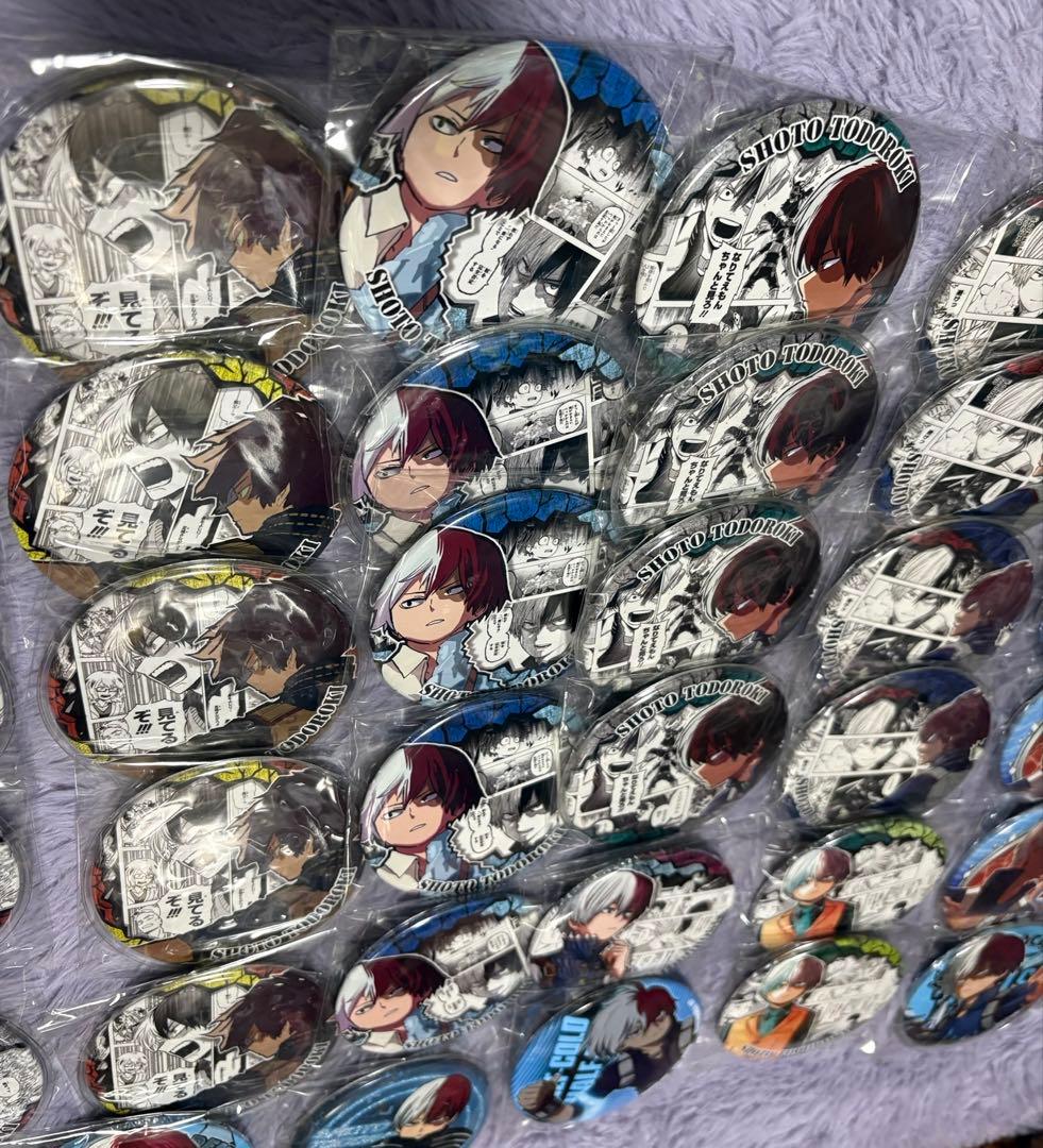 僕のヒーローアカデミア ヒロアカ 轟焦凍 まとめ売リ 缶バッジセット
