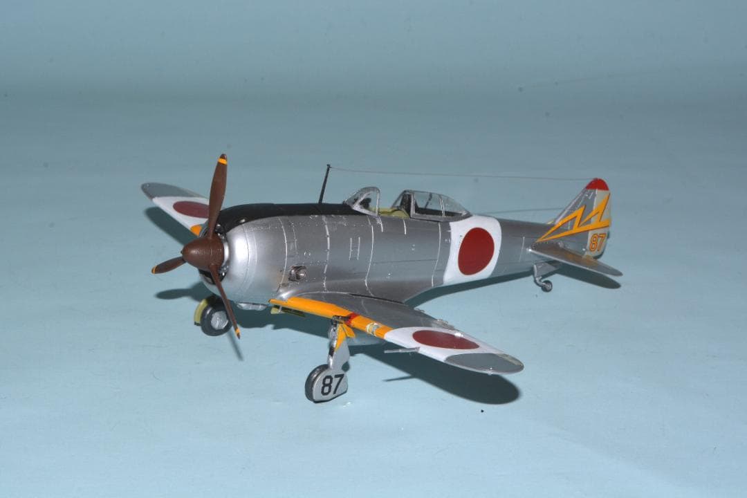 [完成品]　1/48スケール　日本陸軍　二式単座戦闘機『鍾馗』二型丙
