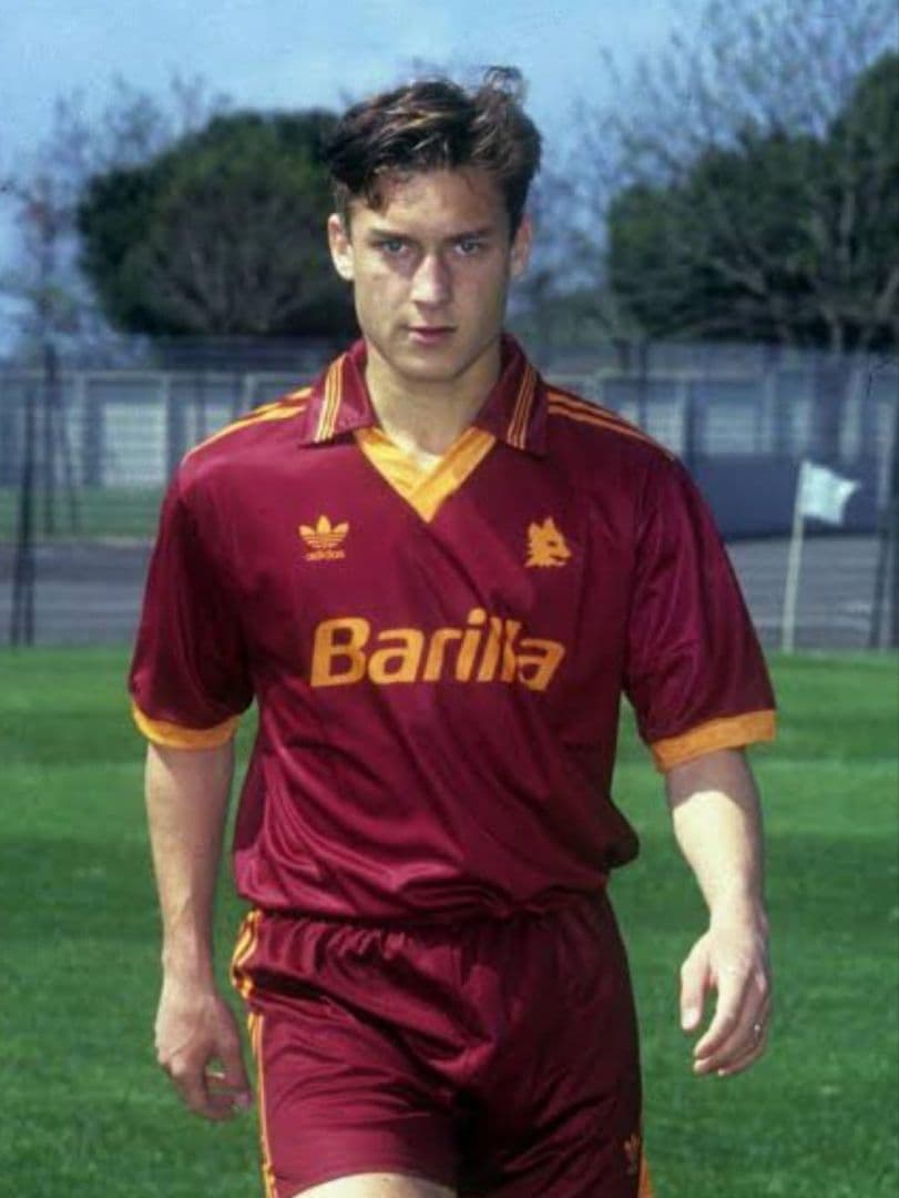 92/94 AS Roma(ASローマ)  #10 ジャンニーニ　未使用