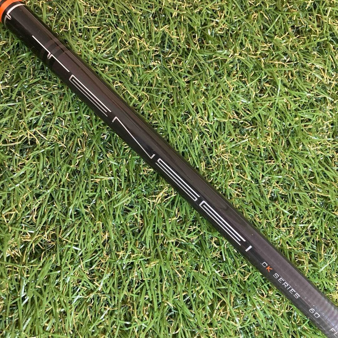 TENSEI オレンジ CK PRO 60 ドライバー　GTD テンセイプロ