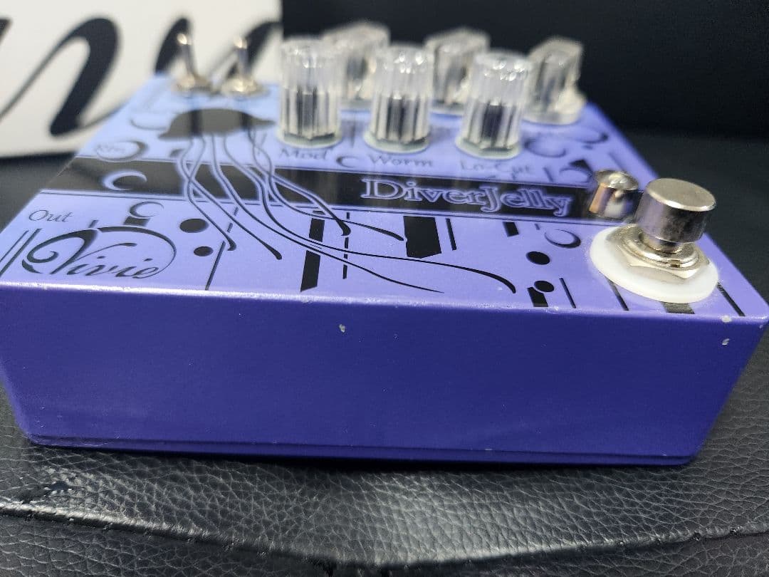 エフェクター　VIVIE　DiverJelly ディレイ