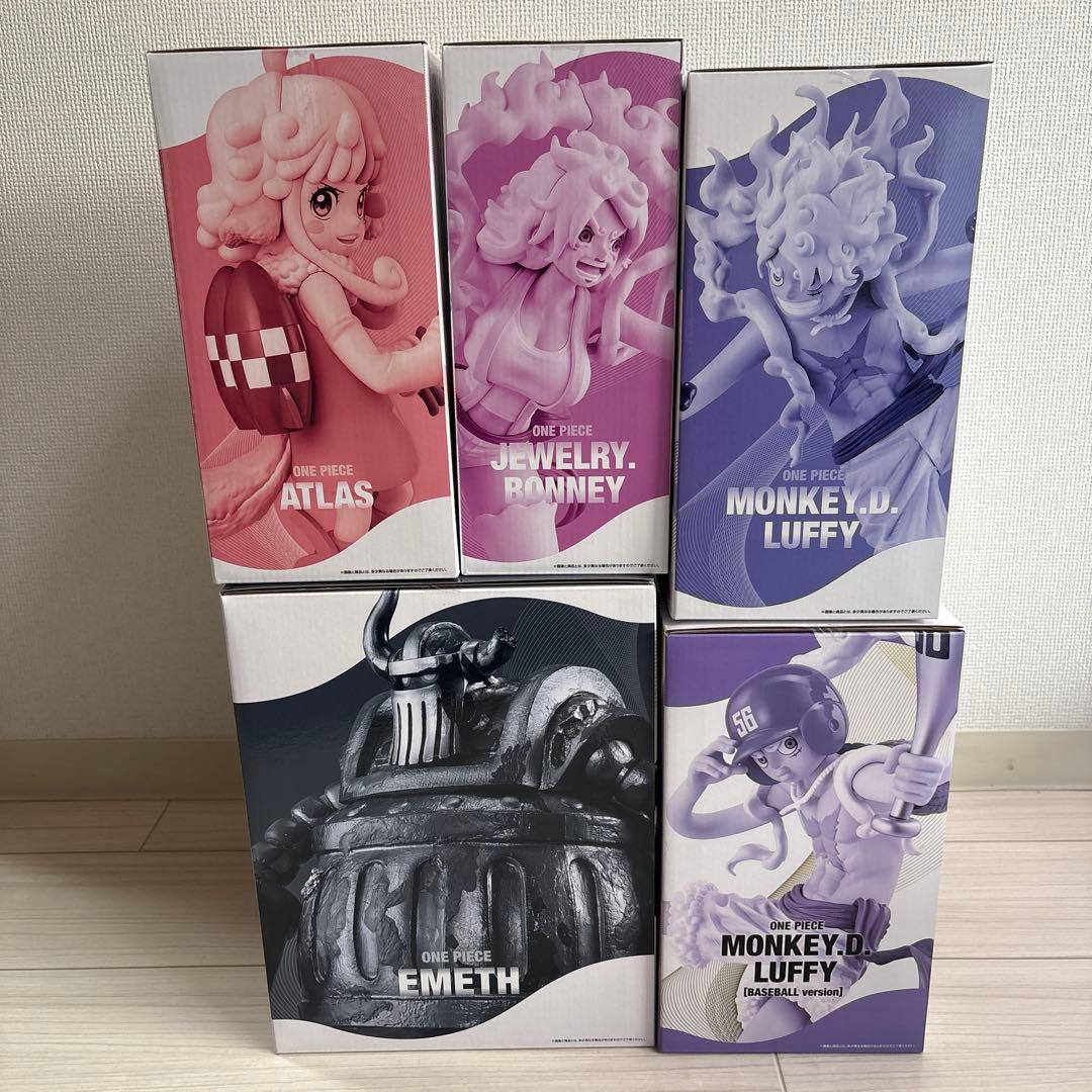 一番くじ ワンピース 思い描く未来A.B.C.D.E.ラストワン賞