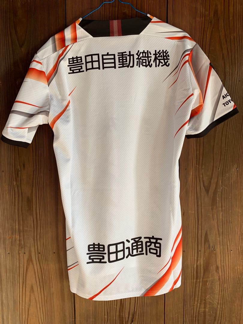 ミズノ 名古屋グランパス 2ndオーセンティックユニフォーム 2021 L
