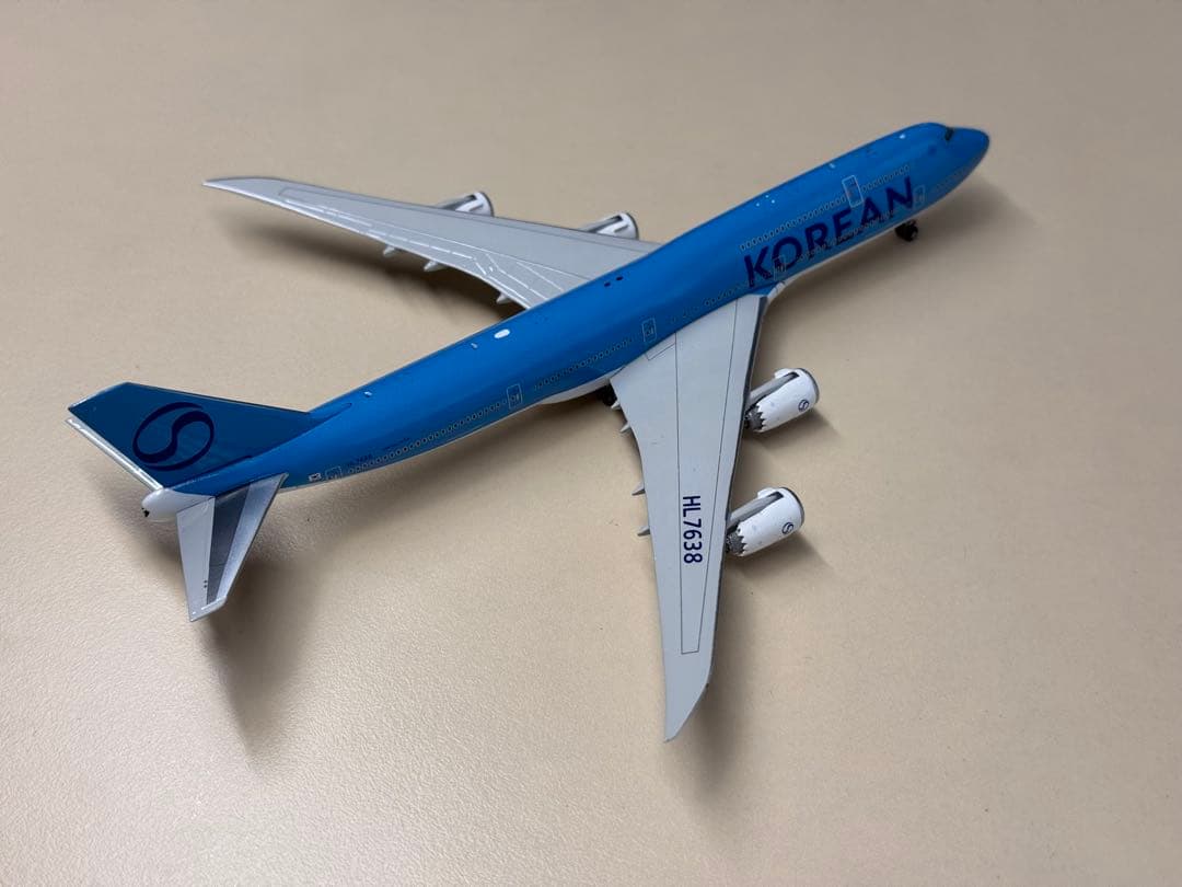 大韓航空　新塗装　Phoenix 1/400 まとめ