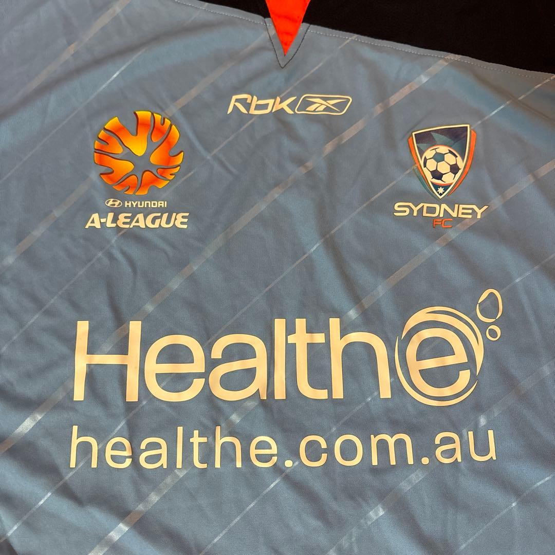 トモヤ　Sydney FC A-League ユニフォーム 青
