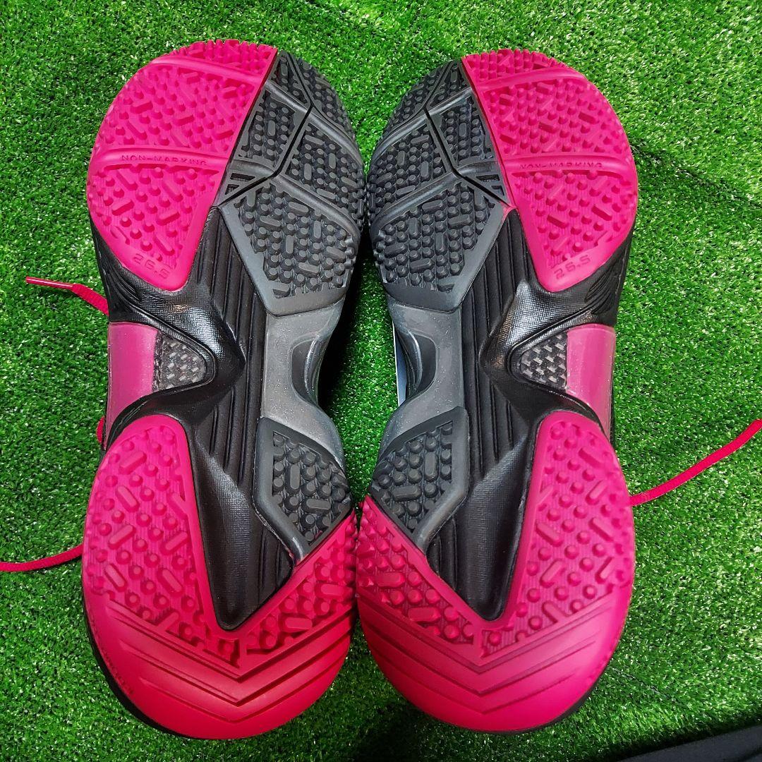 新品未使用☆YONEX テニスシューズ 26.5cm エクリプションMGC