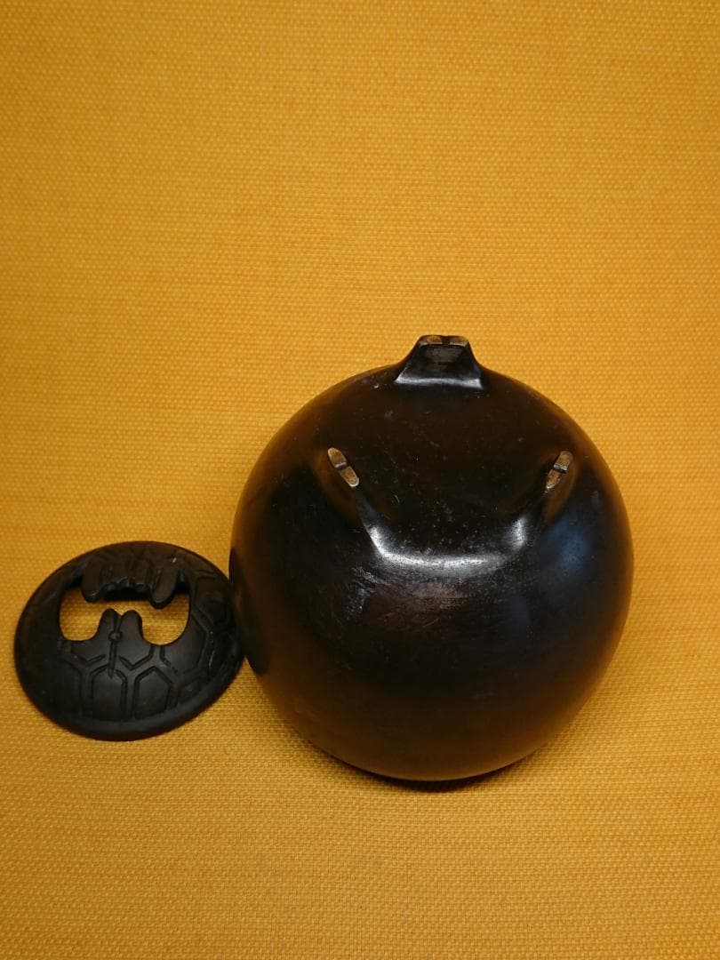 香炉　銅製　古玩　古銅　骨董　置物　インテリア　工芸品　美術品　A3232