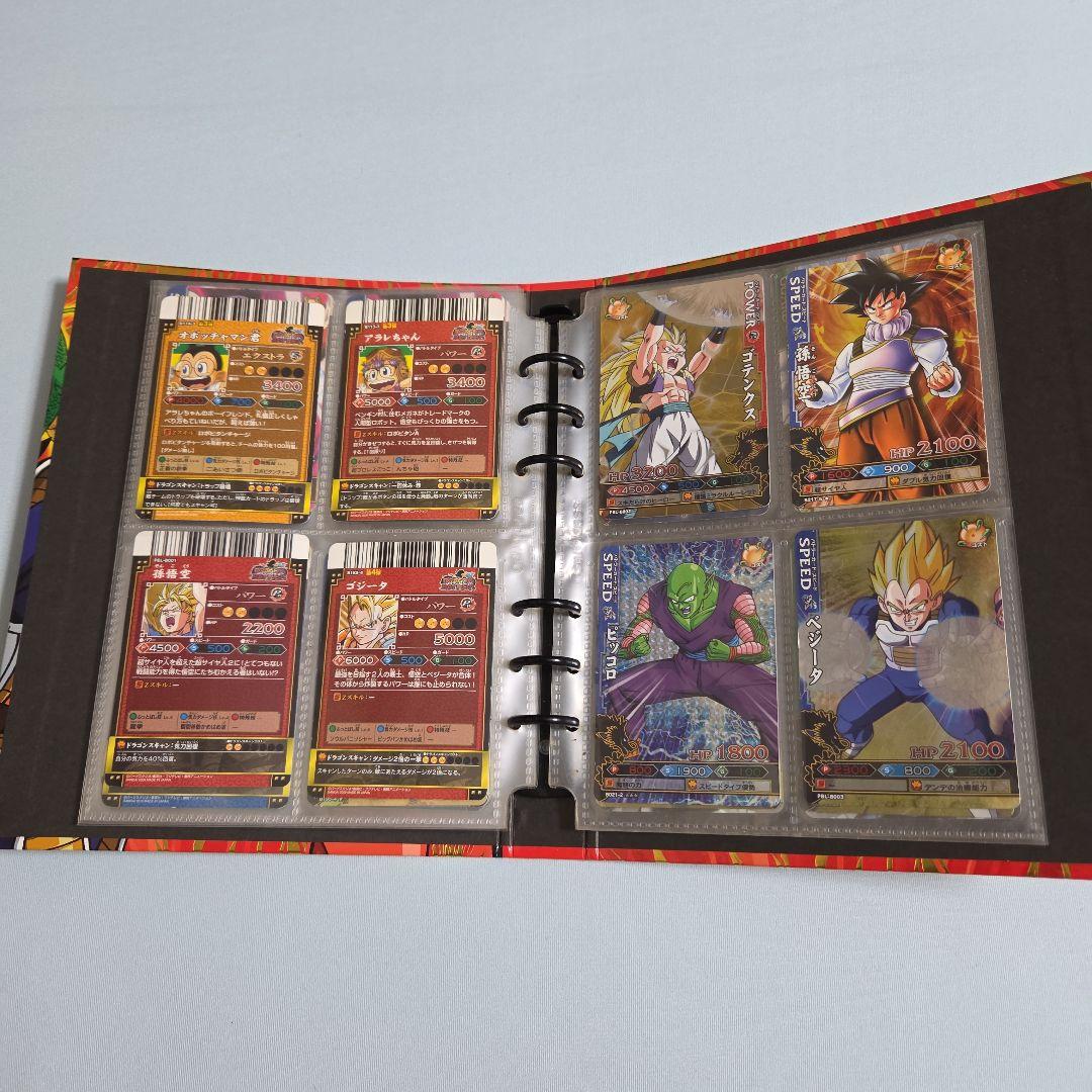 【ドラゴンバトラーズ】 バインダー＆カード63枚まとめ売り