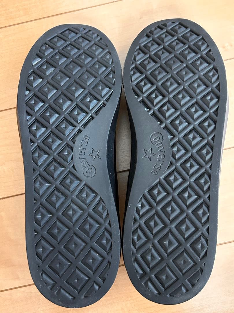 コンバースオールスター クップOX 25.5cm 黒