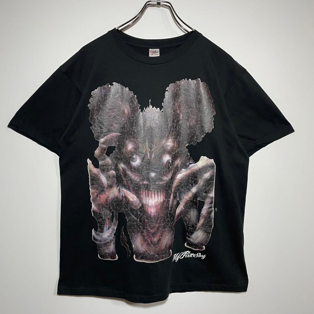 マイファーストストーリー　Tシャツ　サイズL　マイファス　グッズ　入手困難　古着