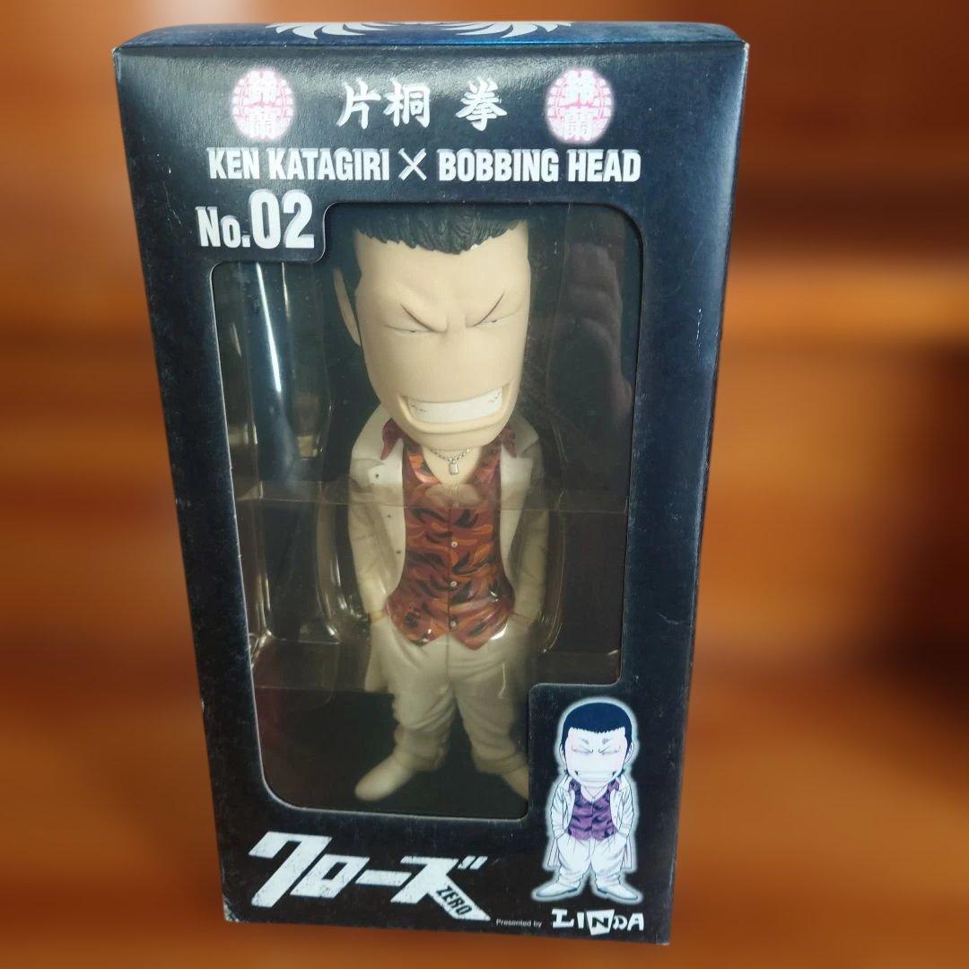 クローズZERO　フィギュアセット　滝谷源治　片桐拳　芹沢多摩雄　DVD