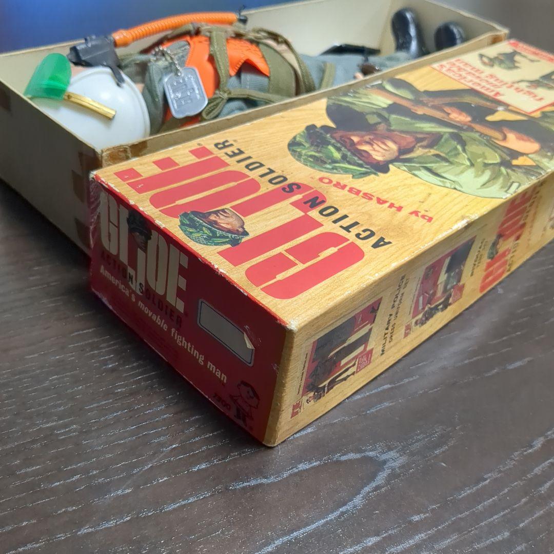 60年代　G.I. Joe　スクランブルパイロット　箱付き　ハスブロ　GIジョー