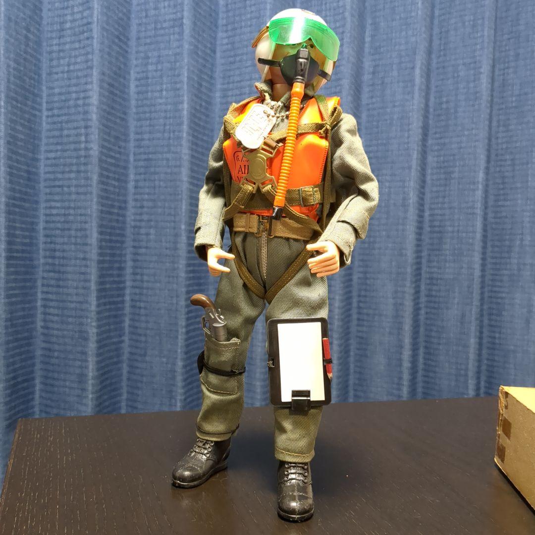 60年代　G.I. Joe　スクランブルパイロット　箱付き　ハスブロ　GIジョー