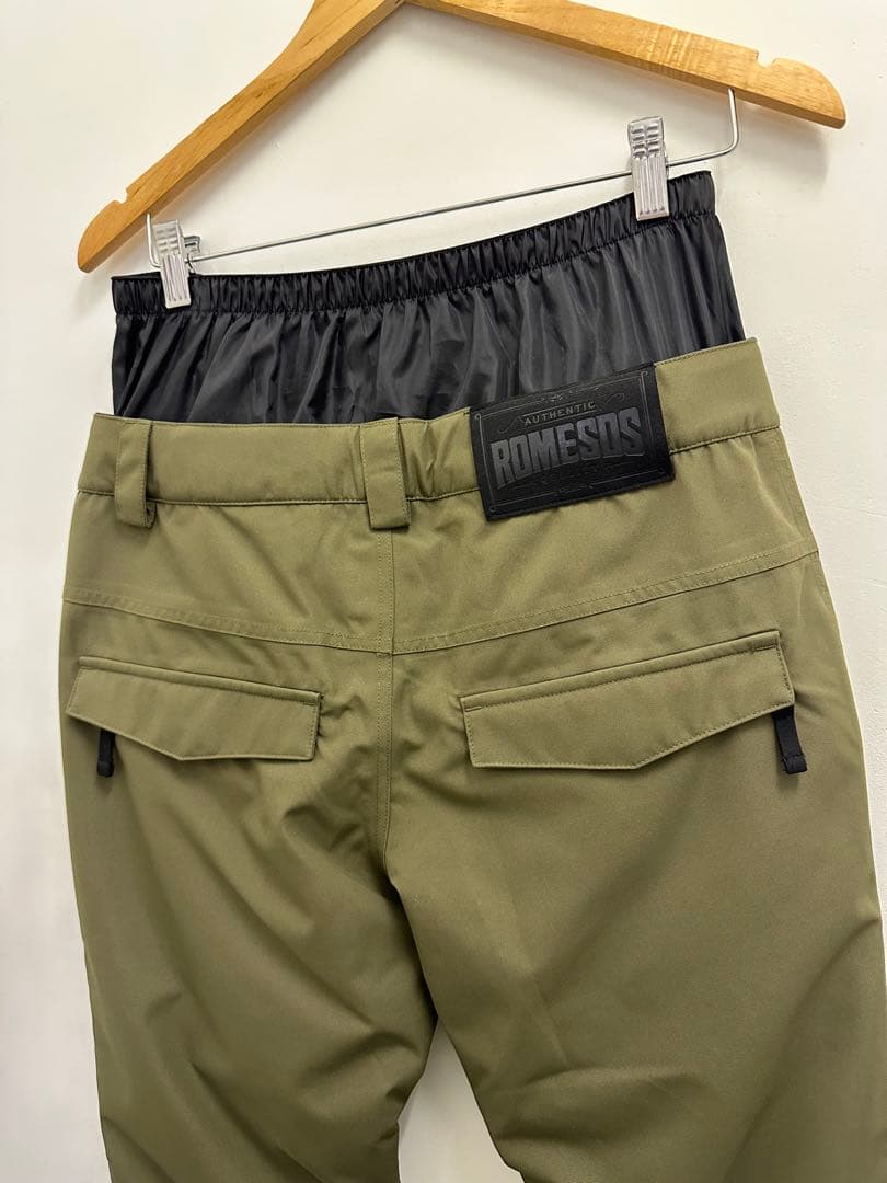 【新品】 ROME KEEF PNTS スノーボードウェアー レディース ローム