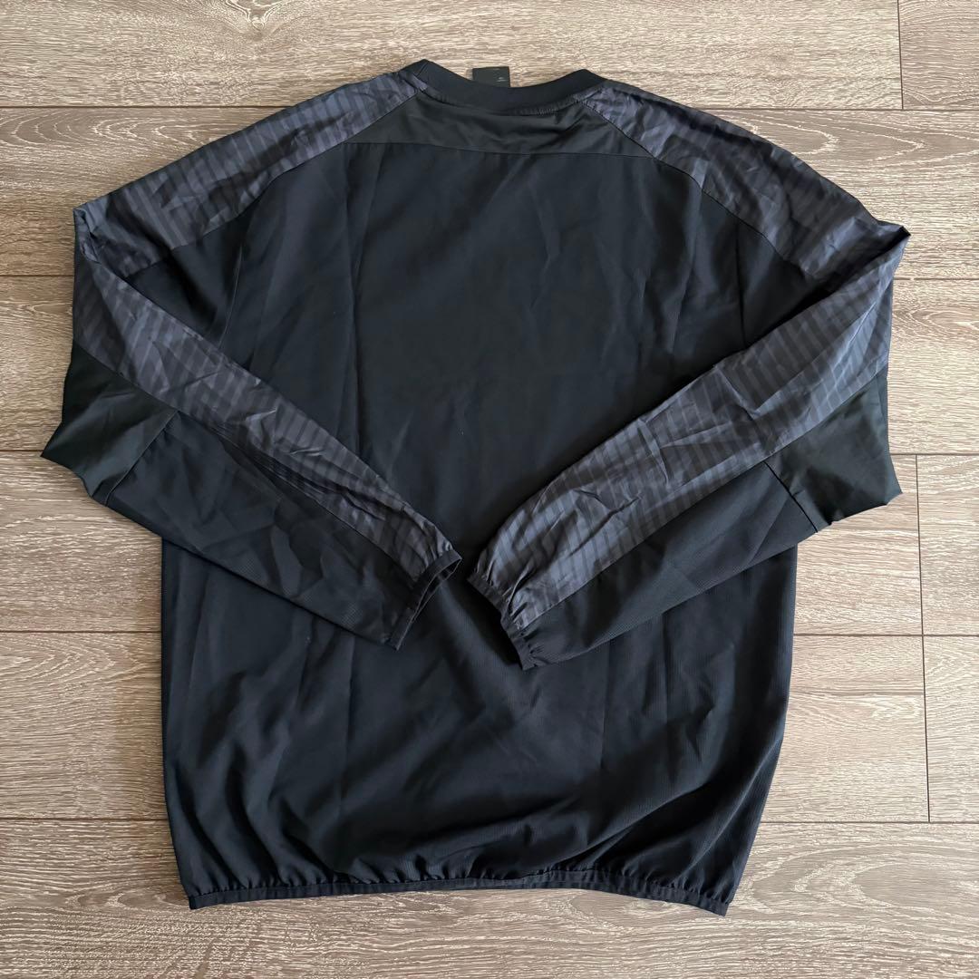 adidas 長袖シャツ パンツ セット ブラック