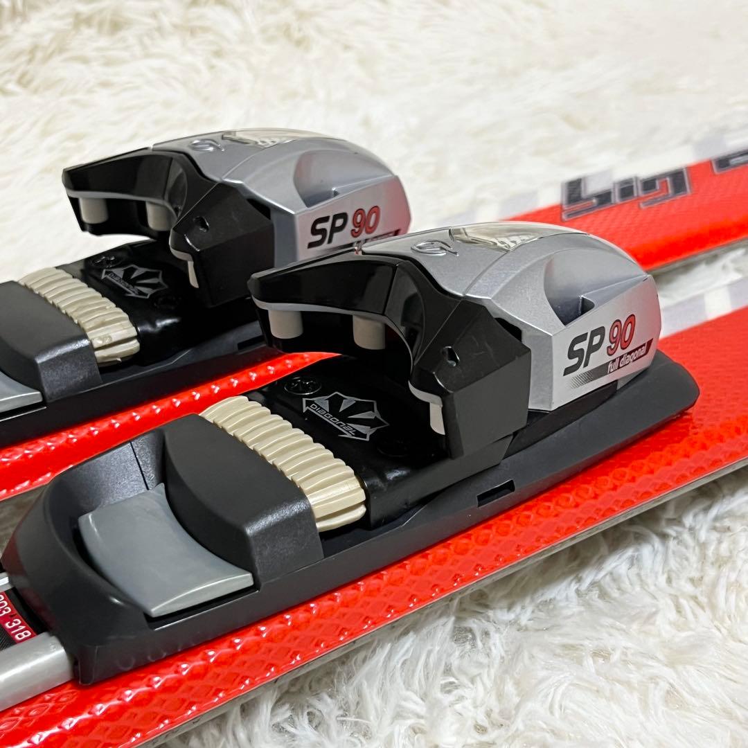 【美品】 ショートスキー big easy CL 130 HEAD ヘッド
