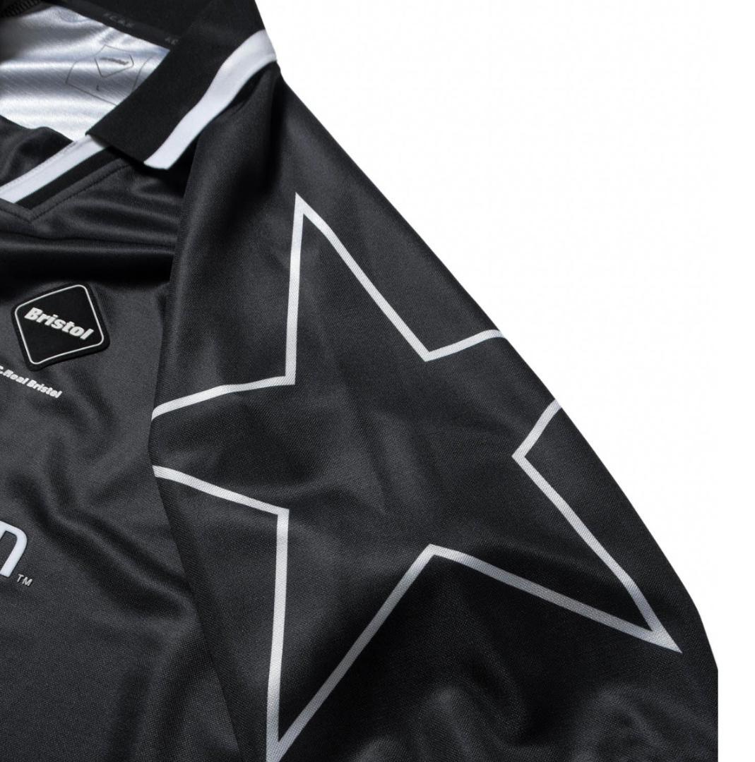 ウェア F.C.Real Bristol STAR S/S GAME SHIRT L