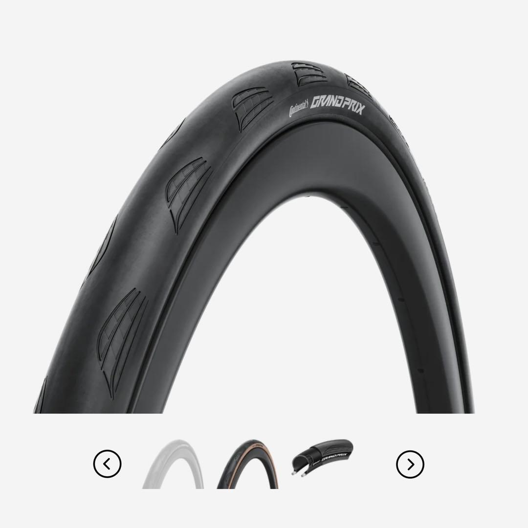 Continental　GRAND PRIX 700×30c　2本　BLACK
