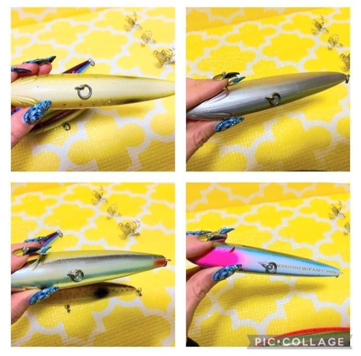 青物　ルアーセット　LOADED ROCKET DIVE Gunz　海　釣り