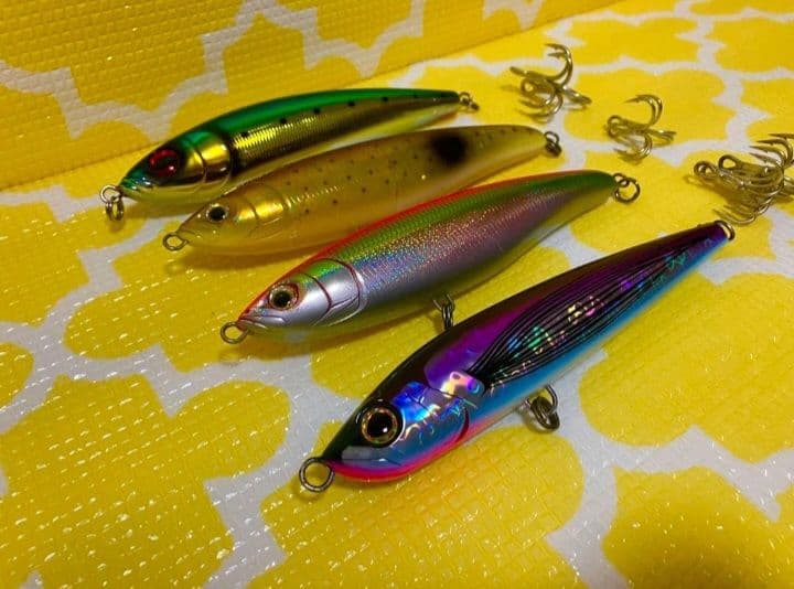 青物　ルアーセット　LOADED ROCKET DIVE Gunz　海　釣り