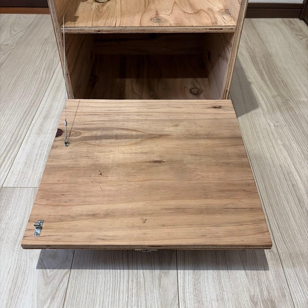 自作収納ボックス