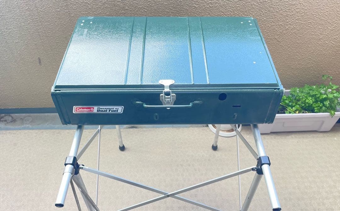 【完品】Coleman Dual Fuel 2バーナーコンロ414 USA