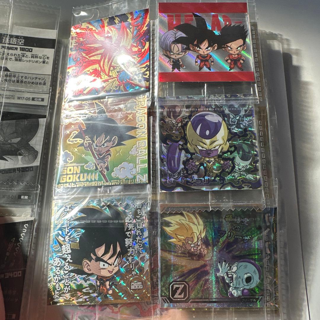 ドラゴンボールシールウエハースまとめ売り
