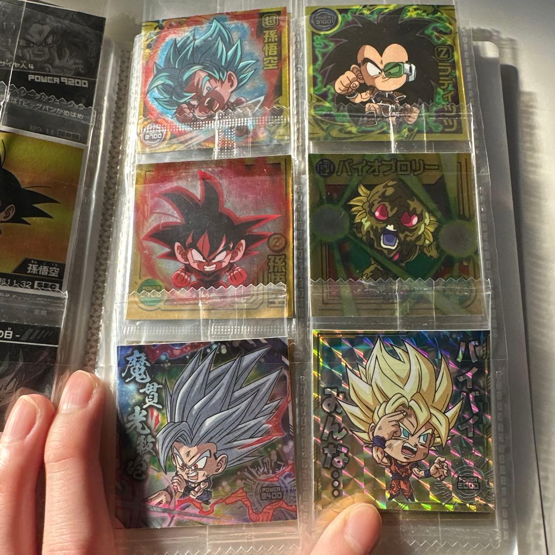ドラゴンボールシールウエハースまとめ売り