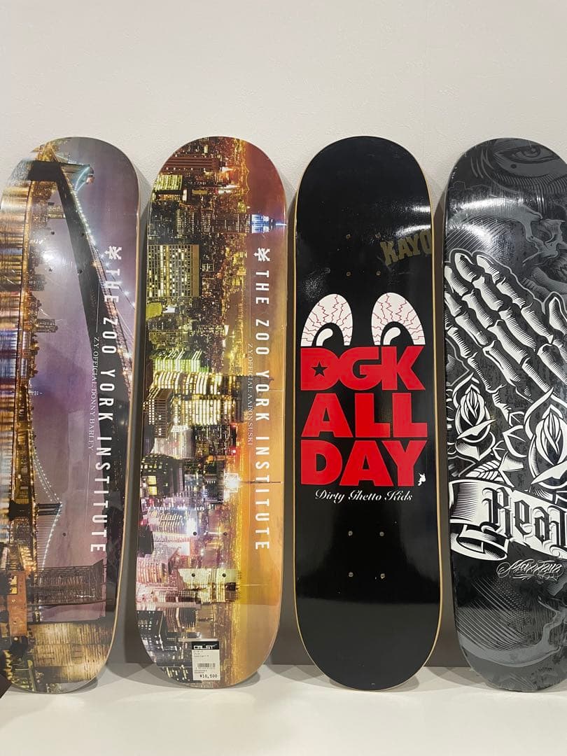 エビセン スケボー デッキ Evisen Skateboards ゑ Deck