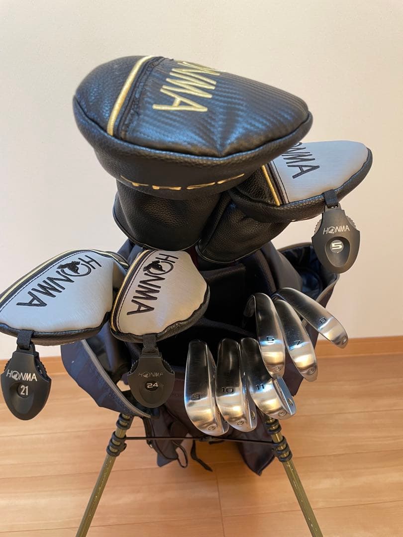 パター追加 本間ゴルフ/HONMA GOLF ゴルフクラブフルセット