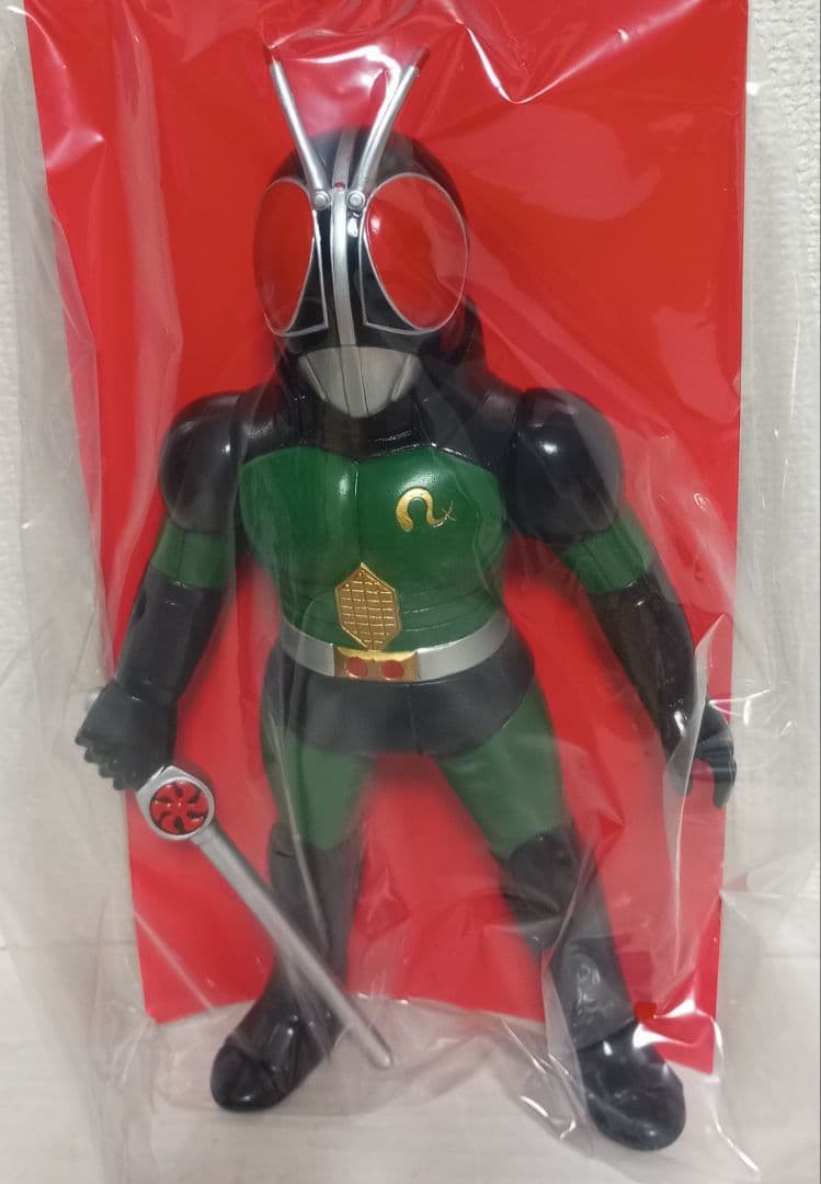 ソフビ 仮面ライダー BLACK RX リボルケイン Ver. フィギュア　剣刀