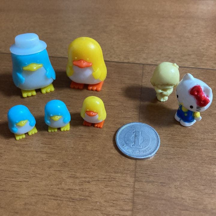 激レア 昭和 レトロ おもちゃ 玩具 グリコのおまけ ペンギン親子等