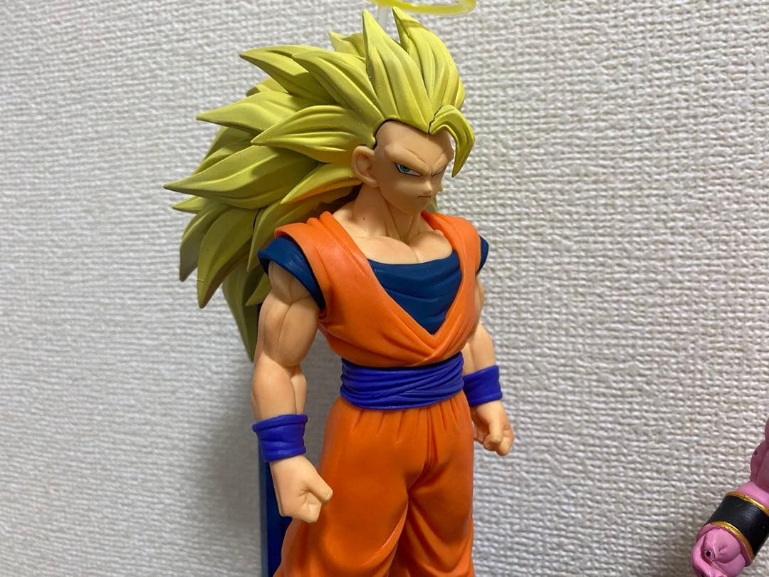 BLOOD OF SAIYANS 超サイヤ人3孫悟空　リペイント＋おまけ