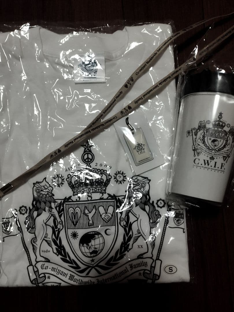 雅-miyavi- FC限定レアTシャツ＆タンブラー＆ストラップ＆クリーナー４点
