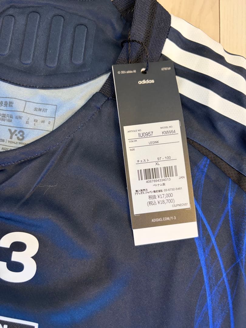 Y-3 サッカー　日本代表　ユニフォーム