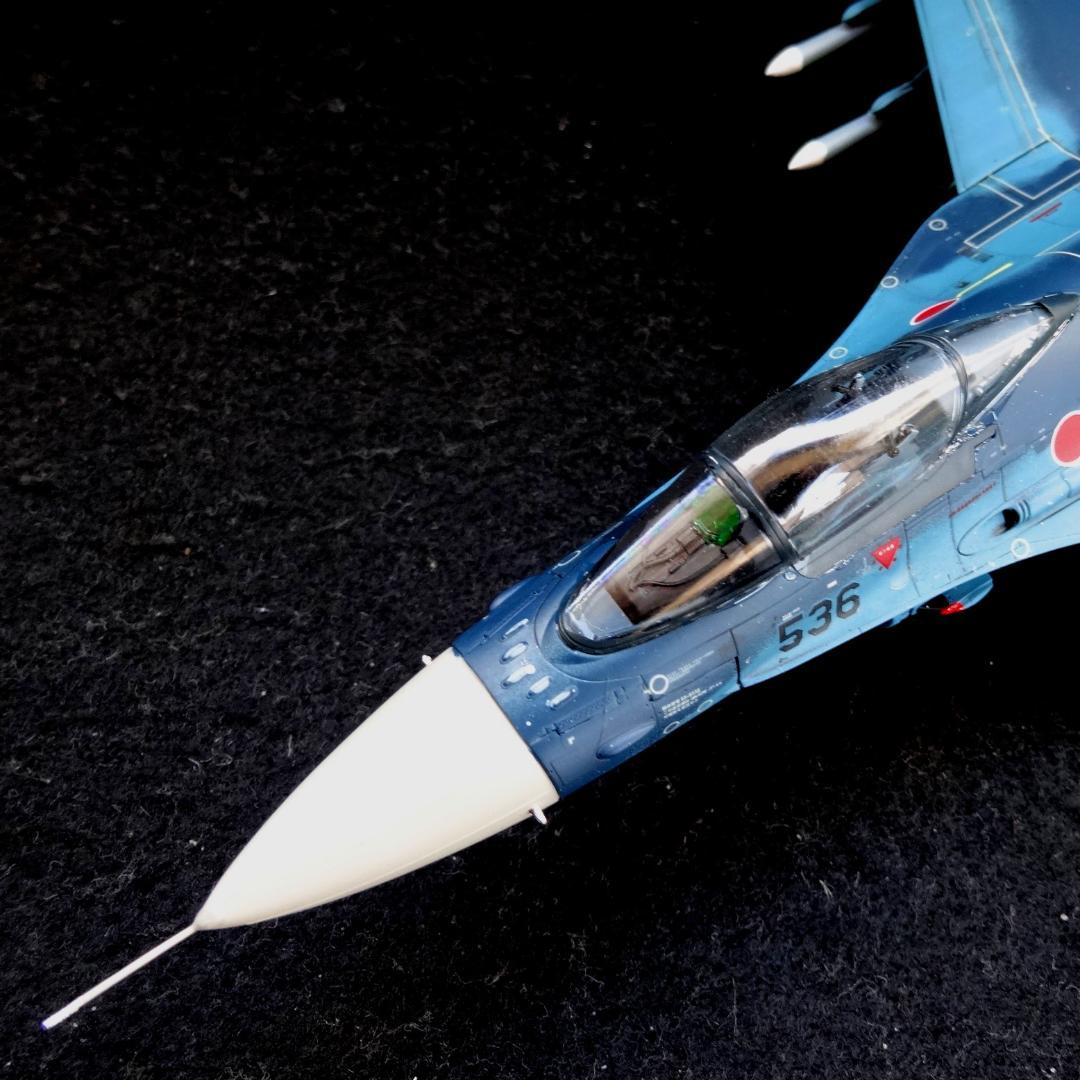 1/72 航空自衛隊 F-2A 第6飛行隊 要撃戦闘ミッション　完成品
