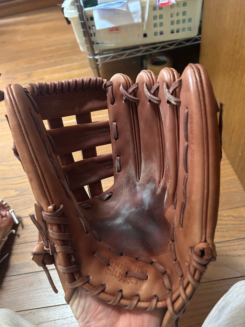 TPS ルイスビルスラッガー　オーダーグローブ　外野用