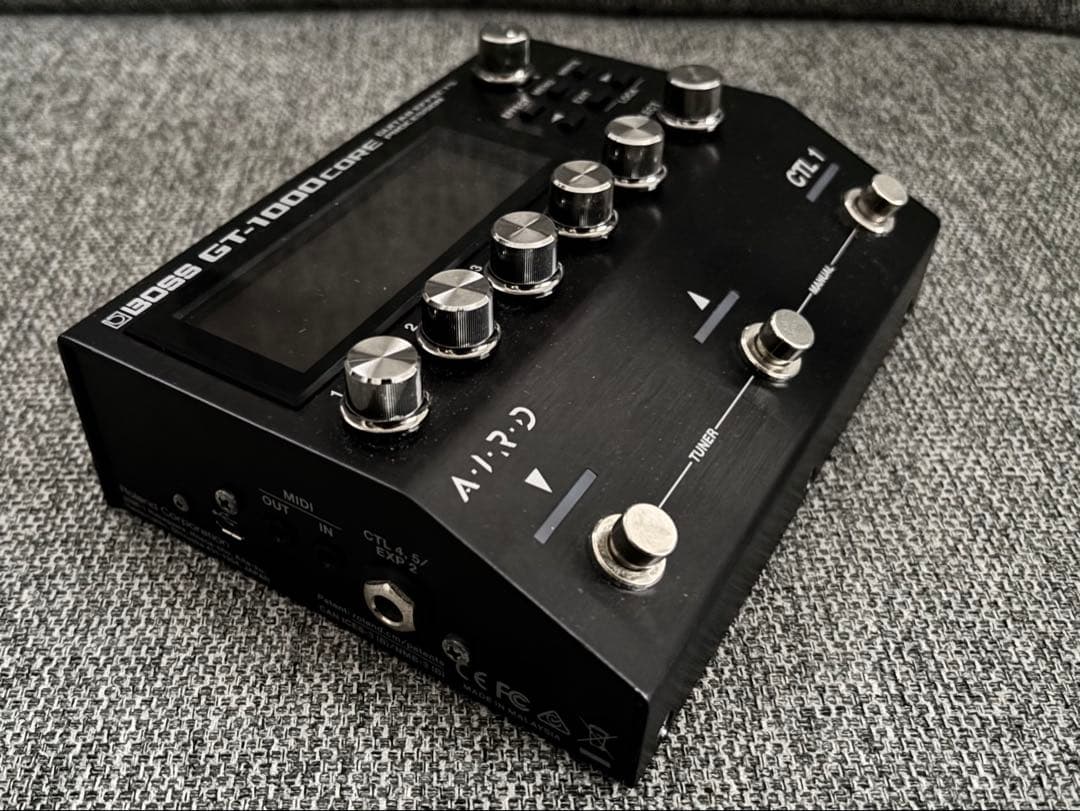 【美品】BOSS GT-1000CORE