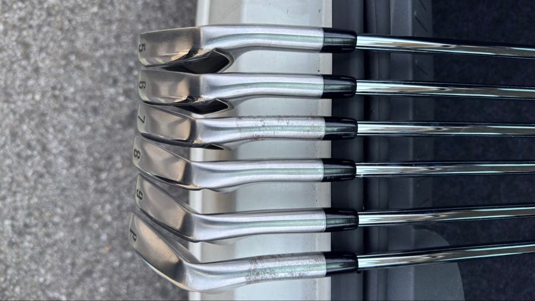 Callaway X Forged（2024）ノーメッキ【限定】アイアン 6本