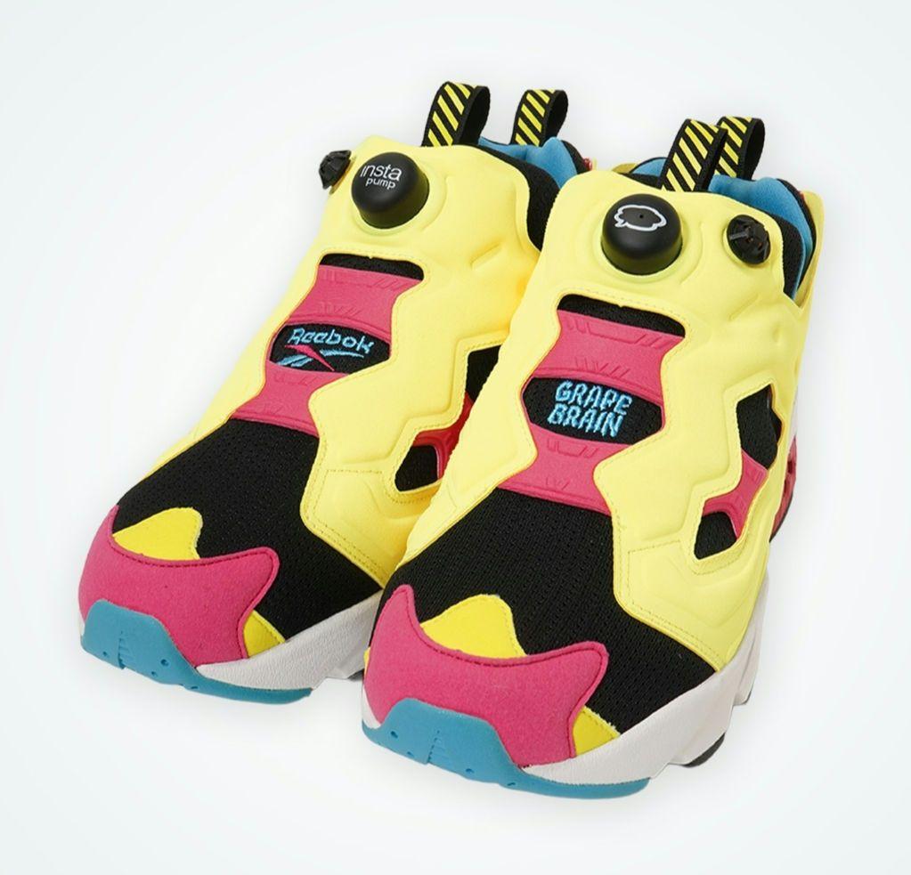 最安値！Reebok INSTAPUMP FURY 94 にぎるちゃん 27.0