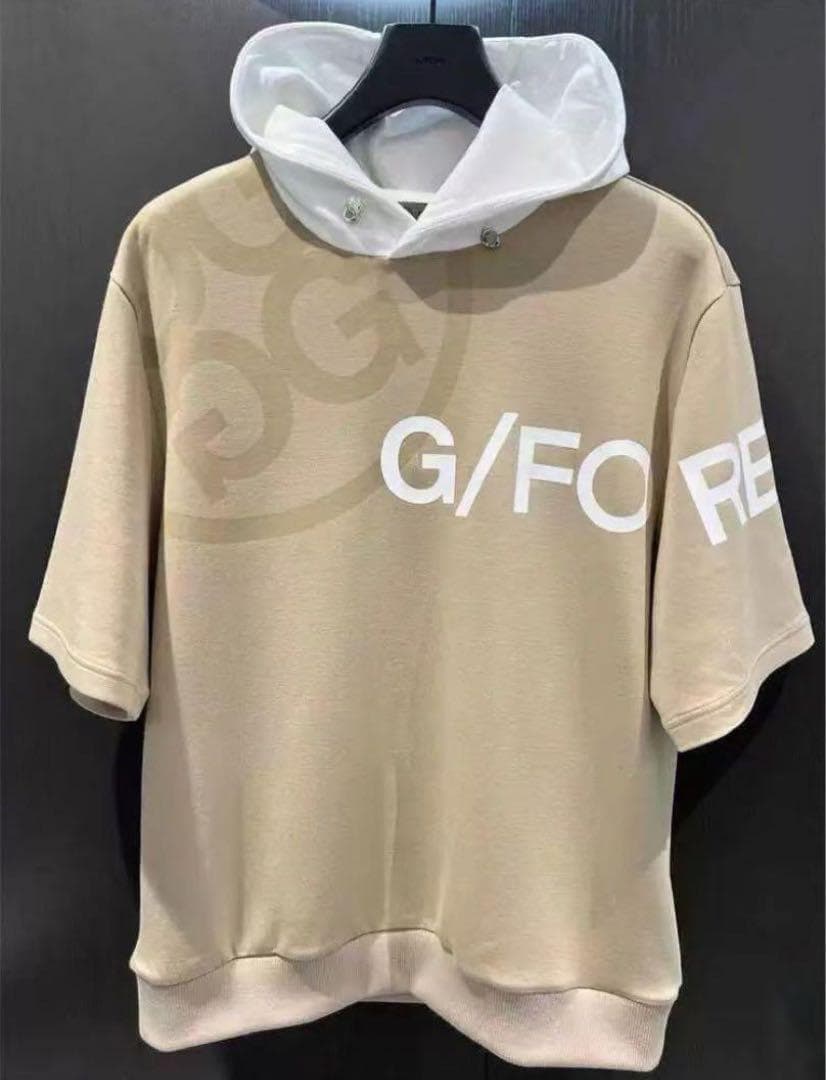 G/FORE 半袖 パーカー ジーフォア ゴルフ メンズ 【新品&2XL】