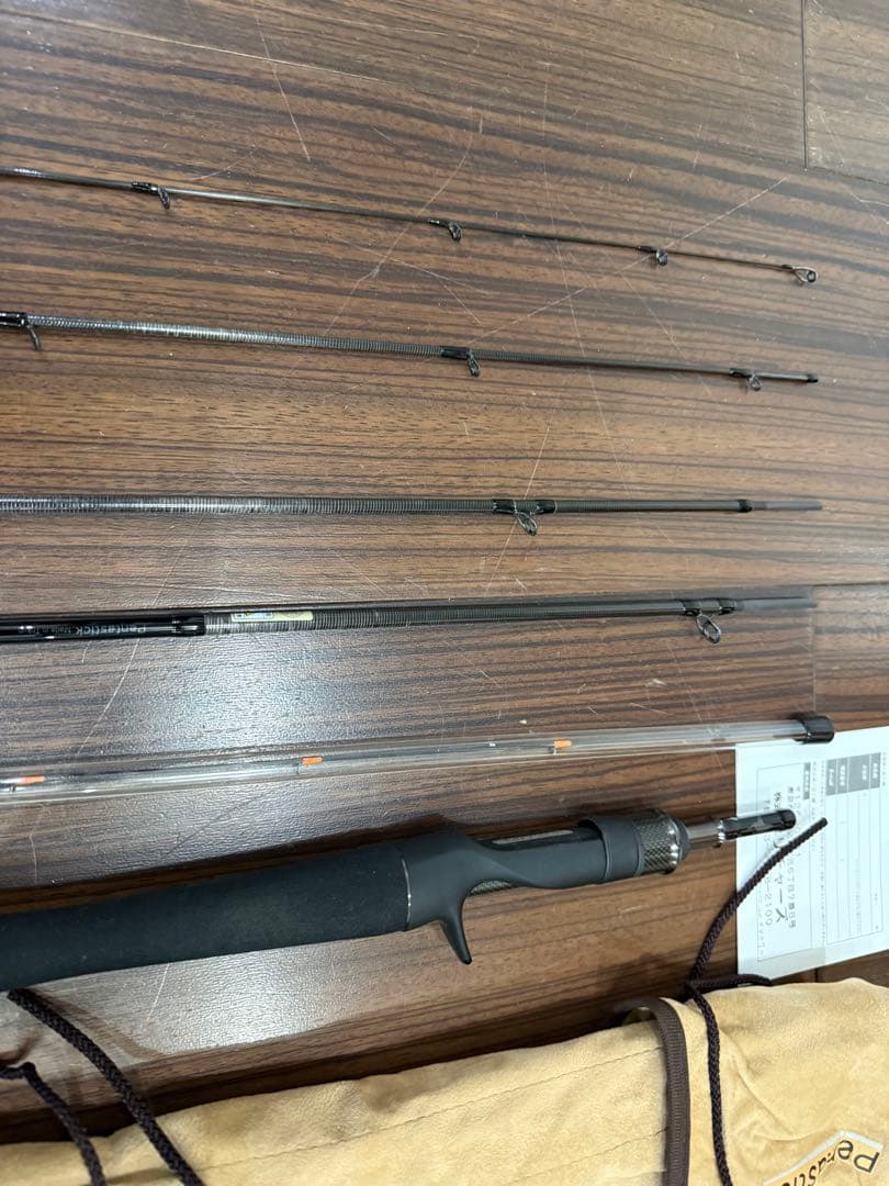 ペンタスティックFB 6LB 506s ソリッドティップ付き