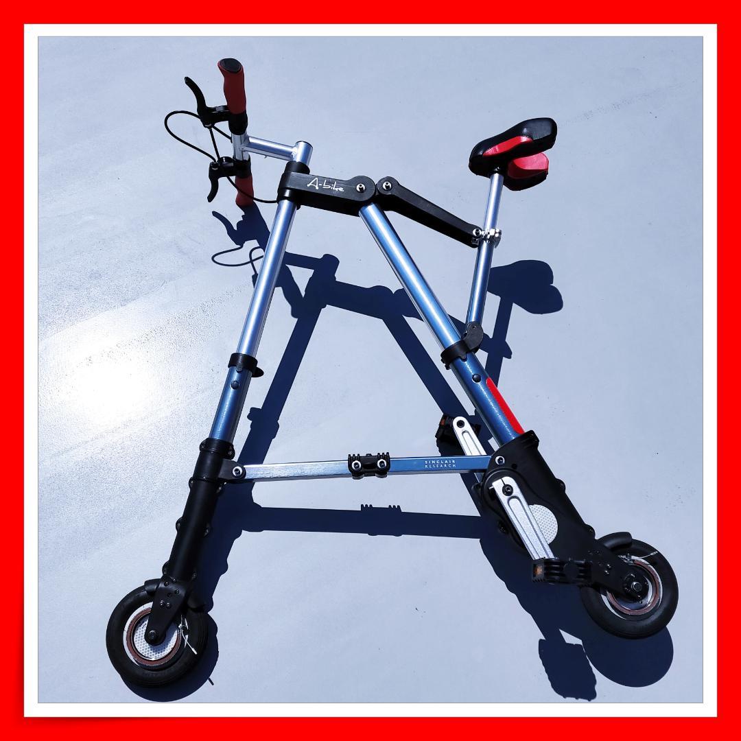 【正規品】A-bike 折りたたみ自転車 DZB01【美品】