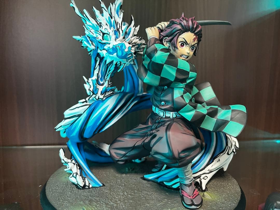 竈門炭治郎 生々流転　フィギュア 全集中彩色Ver. アニプレックス　鬼滅の刃