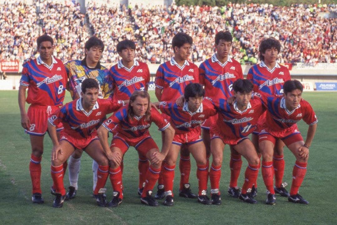 鹿島アントラーズ　1993年モデル　長袖ユニフォーム　レア